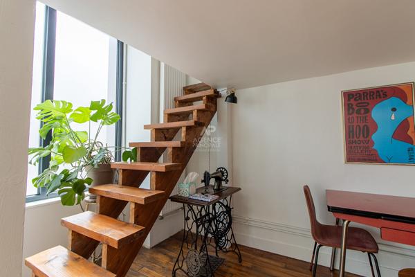 PARIS 18EME - LOFT MEUBLE - RUE DAMREMONT / FELIX ZIEM Loyer 1 770 €/mois charges comprises **  - Référence  6828-NG