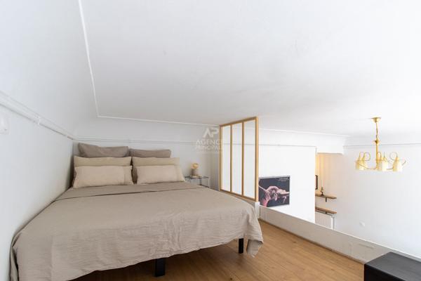 PARIS 18EME - LOFT MEUBLE - RUE DAMREMONT / FELIX ZIEM Loyer 1 770 €/mois charges comprises **  - Référence  6828-NG