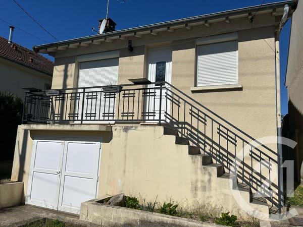 Maison à vendre  3 pièces - 57,86 m2 VILLECRESNES - 94