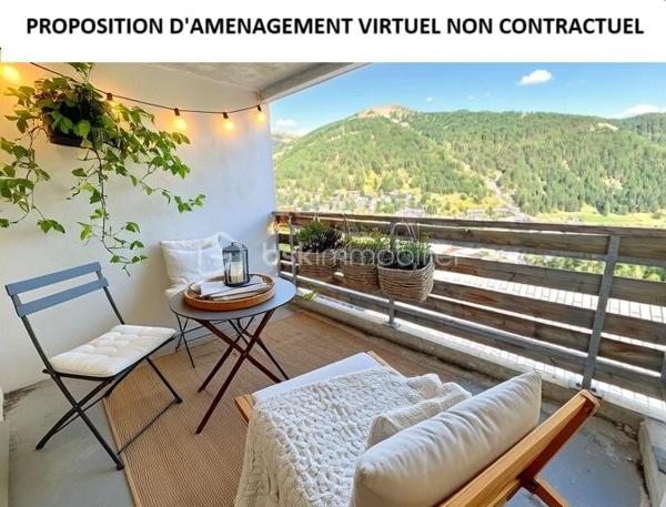 Appartement de 29 m²