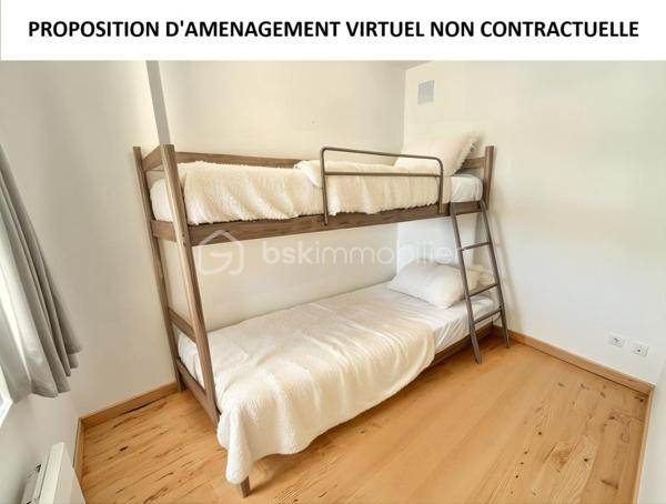 Appartement de 29 m²