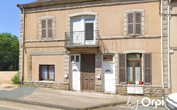 Immeuble à vendre    6 pièces •  Saint-Éloy-les-Mines