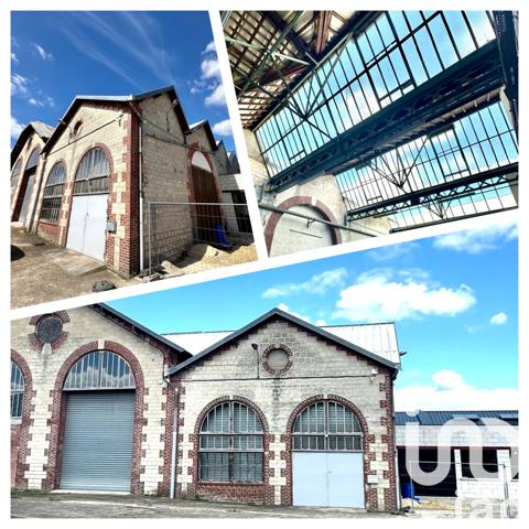 Immeuble à vendre 300 m² Asnières-sur-Oise