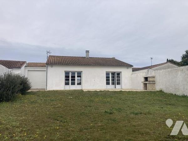 Maison de plain-pied proche centre bourg