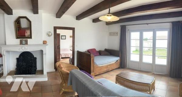 Maison de plain-pied proche centre bourg