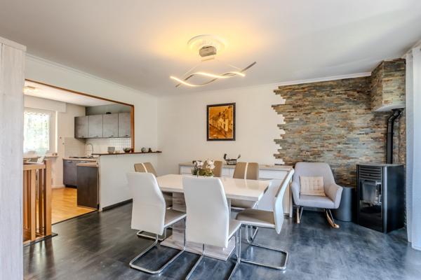 À vendre – Grand T3 avec jardin sur la commune de Margencel!
