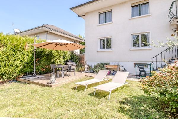 À vendre – Grand T3 avec jardin sur la commune de Margencel!