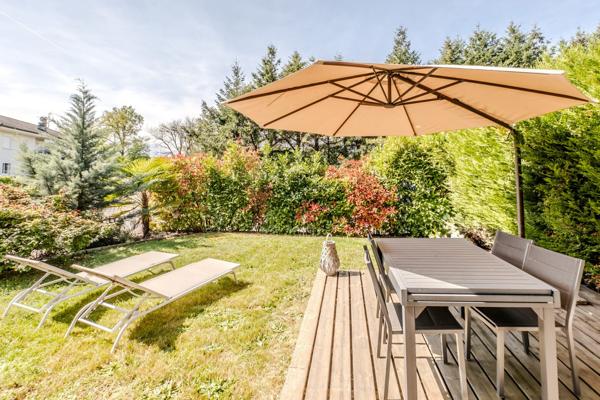 À vendre – Grand T3 avec jardin sur la commune de Margencel!