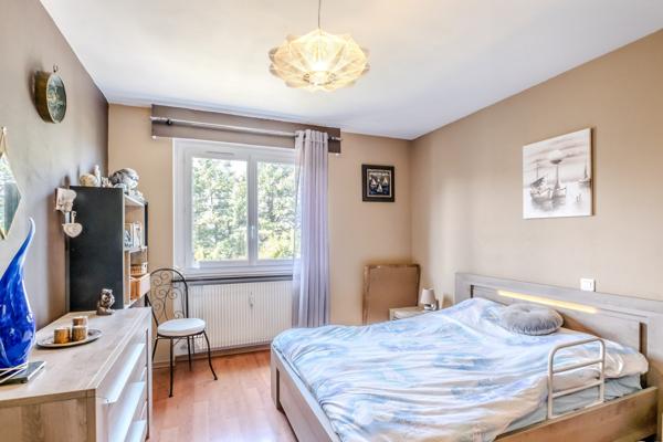 À vendre – Grand T3 avec jardin sur la commune de Margencel!