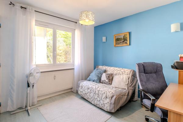 À vendre – Grand T3 avec jardin sur la commune de Margencel!
