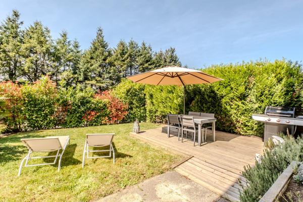 À vendre – Grand T3 avec jardin sur la commune de Margencel!