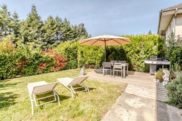 À vendre – Grand T3 avec jardin sur la commune de Margencel!