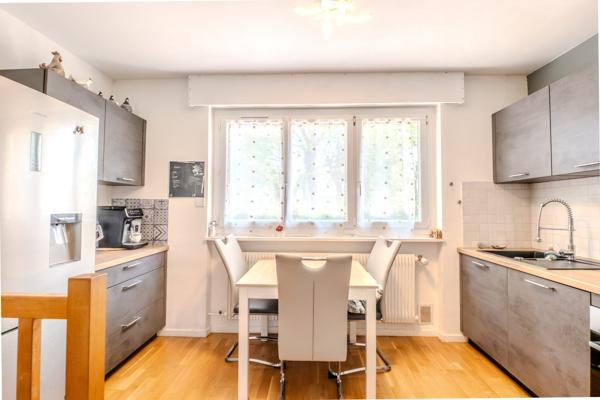 À vendre – Grand T3 avec jardin sur la commune de Margencel!