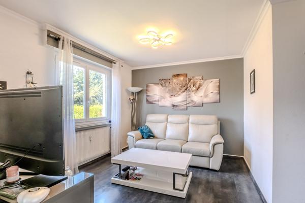 À vendre – Grand T3 avec jardin sur la commune de Margencel!