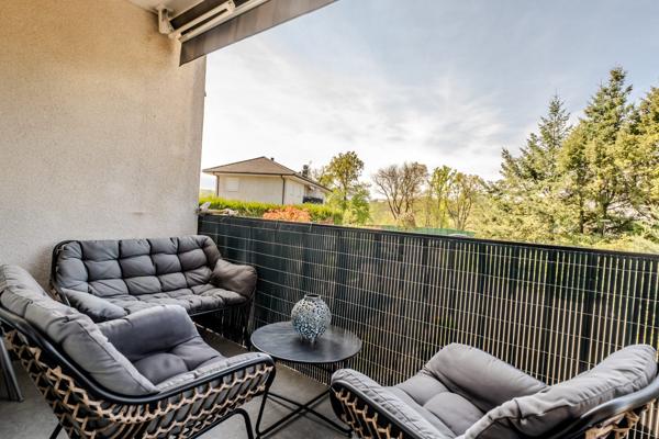 À vendre – Grand T3 avec jardin sur la commune de Margencel!