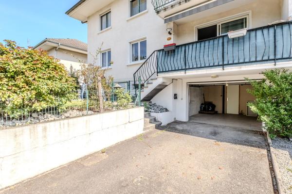 À vendre – Grand T3 avec jardin sur la commune de Margencel!