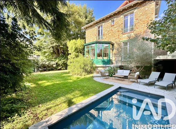 Maison à vendre 10 pièces 212 m² Bourg-la-Reine