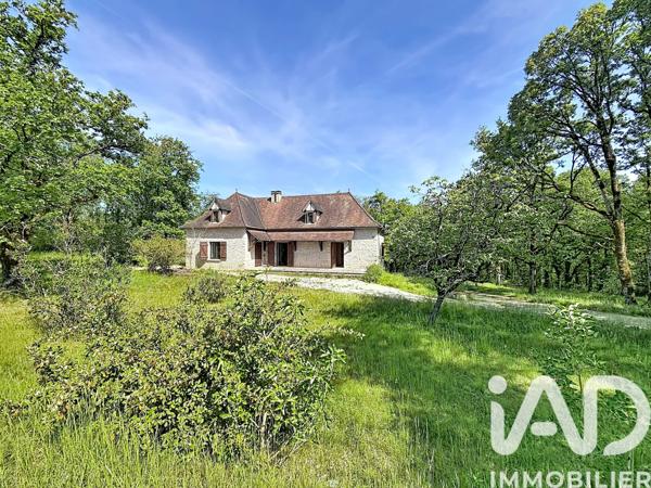 Maison à vendre 6 pièces 141 m² Cressensac-Sarrazac