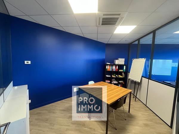 Bureaux Cournon D'Auvergne 108 m2 - Pro Immo
