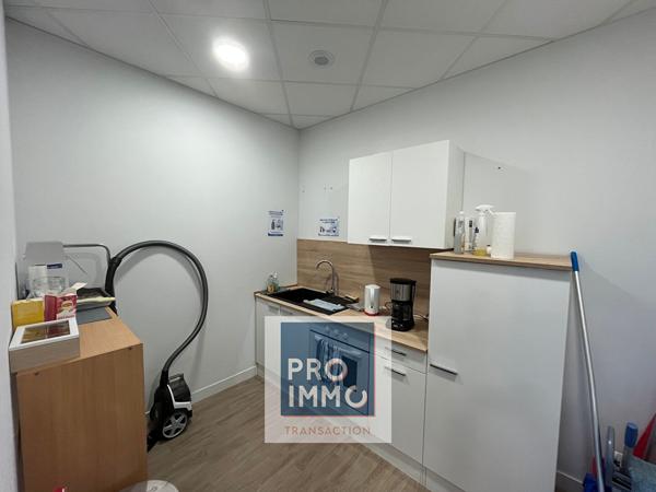 Bureaux Cournon D'Auvergne 108 m2 - Pro Immo