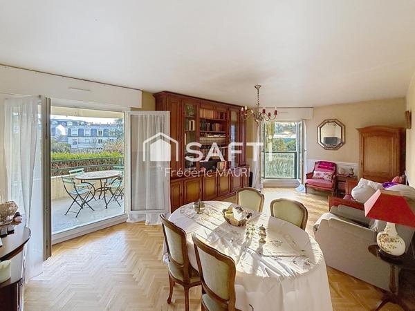 T3 de 75m2 avec balcon, cave et parking