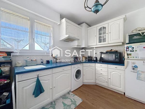 T3 de 75m2 avec balcon, cave et parking