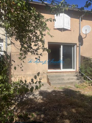 St JEAN DU GARD, proche des commodités à pied, maison de su type F4 avec jardin