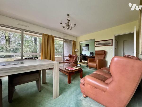 À vendre – Appartement T3 face au Parc de Procé – Nantes 