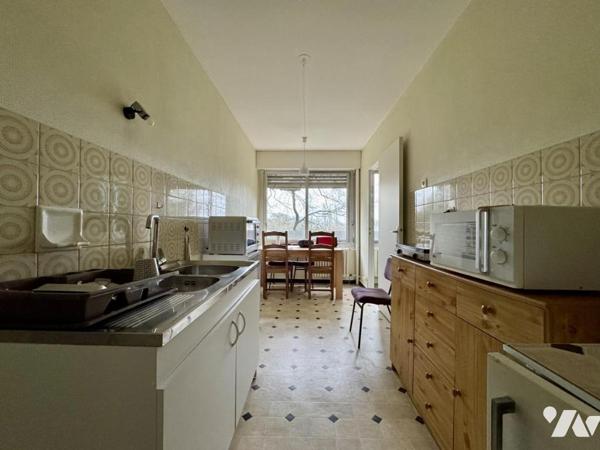 À vendre – Appartement T3 face au Parc de Procé – Nantes 