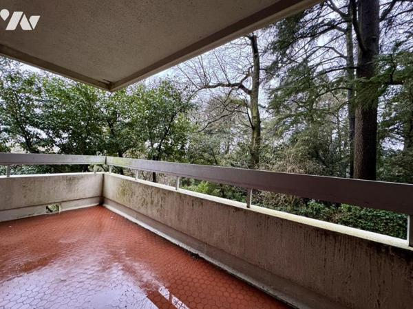 À vendre – Appartement T3 face au Parc de Procé – Nantes 