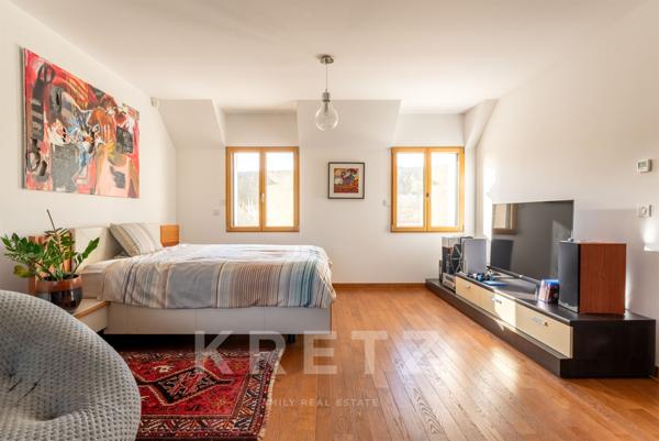 Propriété familiale et dépendances aux prestations haut de gamme