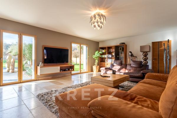 Propriété familiale et dépendances aux prestations haut de gamme