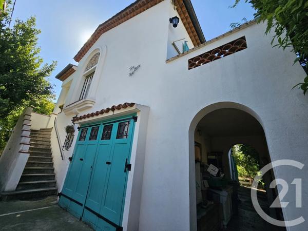 Maison à vendre  6 pièces - 151,60 m 2   CAGNES SUR MER  - 06