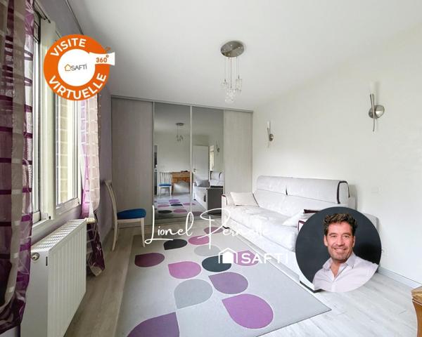 GENISSIEUX - Coeur de village, maison calme absolu