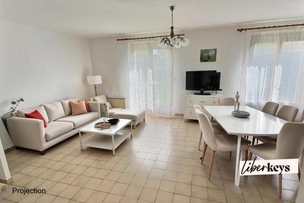 Maison T4 plain-pied garage jardin 