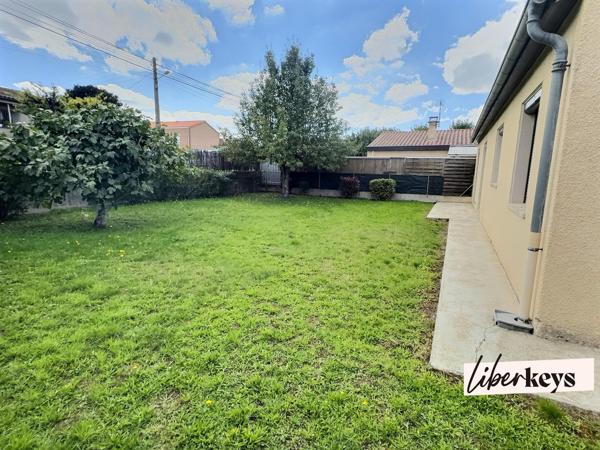 Maison T4 plain-pied garage jardin 