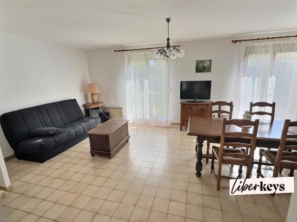 Maison T4 plain-pied garage jardin 