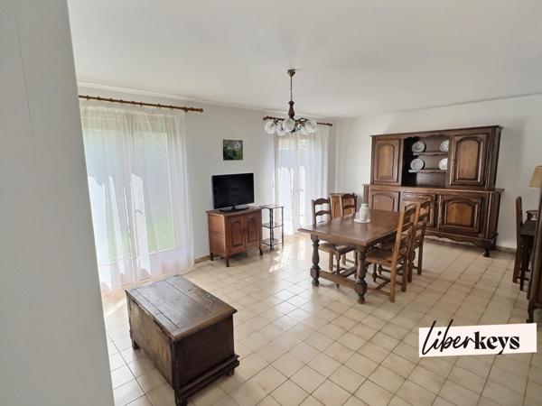 Maison T4 plain-pied garage jardin 