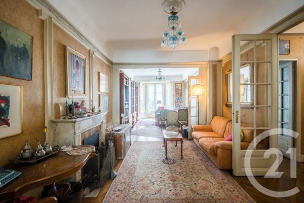 Appartement F5 à vendre  5 pièces - 115 m 2   NICE  - 06