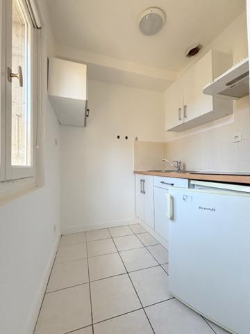 Quartier sauvegardé Appartement T2 loué