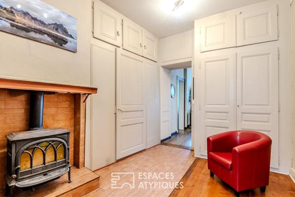 Appartement atypique en centre historique