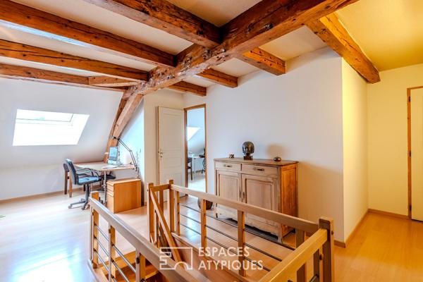 Appartement atypique en centre historique