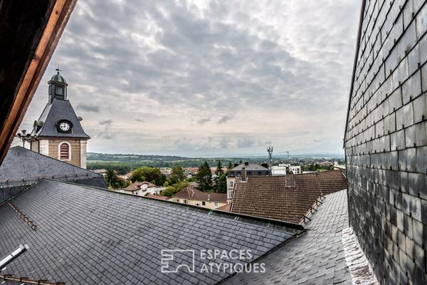 Appartement atypique en centre historique