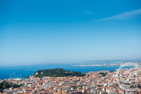 Appartement F3 à vendre  3 pièces - 63,42 m 2   VILLEFRANCHE SUR MER  - 06