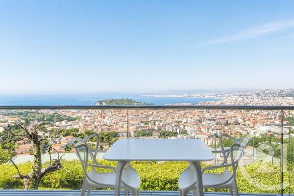 Appartement F3 à vendre  3 pièces - 63,42 m 2   VILLEFRANCHE SUR MER  - 06