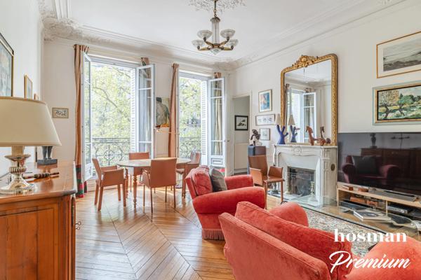 Appartement 4 pièces 121m² - Lumineux - Vue dégagée - 75011 Paris