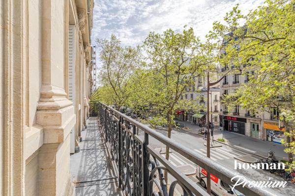 Appartement 4 pièces 121m² - Lumineux - Vue dégagée - 75011 Paris