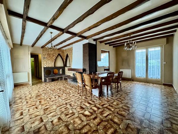 Maison à vendre 4 pièces 111m² Villeneuve-d'Ascq (59650)
