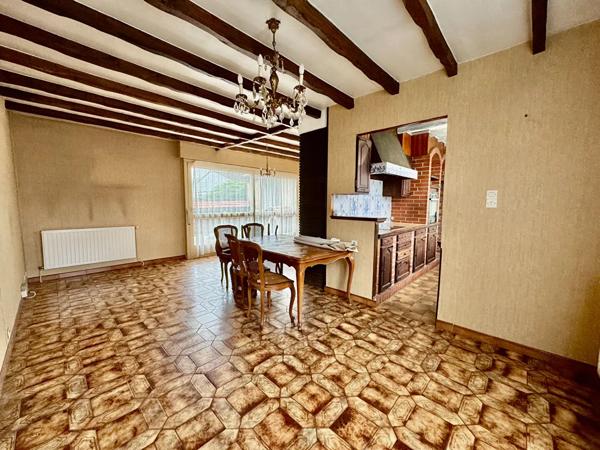 Maison à vendre 4 pièces 111m² Villeneuve-d'Ascq (59650)
