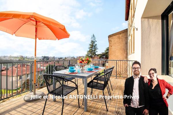 SAINT JUST MALMONT 43240 Maison de ville 197 m² quatre chambres garage et terrasse